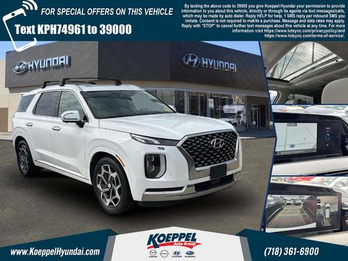 2022 Hyundai PALISADE Calligraphy