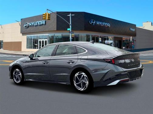 Portofino Gray 2026 Hyundai SONATA SEL Sport