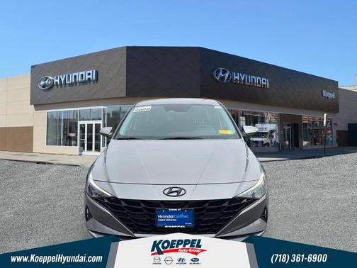 Metal 2023 Hyundai ELANTRA SEL