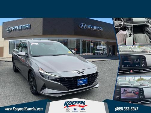 Metal 2023 Hyundai ELANTRA SEL
