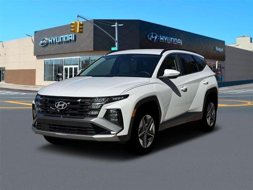 Pearl 2026 Hyundai TUCSON Hybrid SEL Convenience
