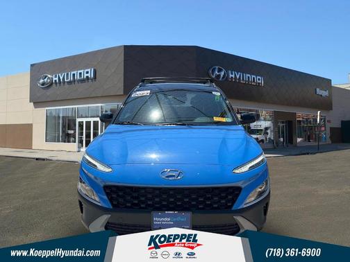 Blue Wave 2023 Hyundai KONA SEL