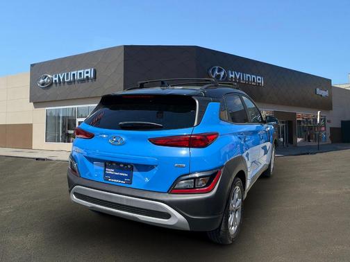 Blue Wave 2023 Hyundai KONA SEL
