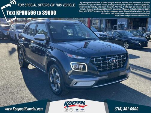 2024 Hyundai VENUE Limited