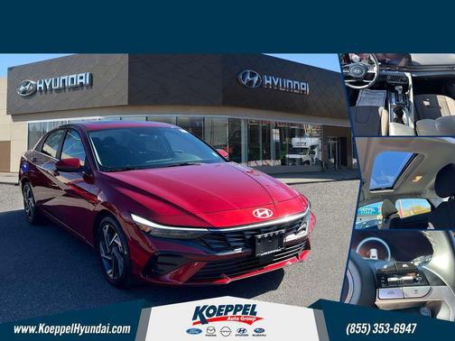 2024 Hyundai ELANTRA SEL