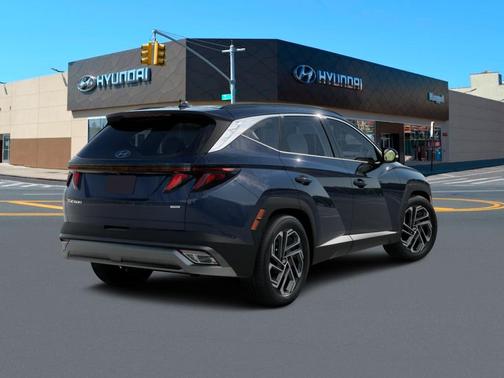 Atlantic Blue 2026 Hyundai TUCSON SEL
