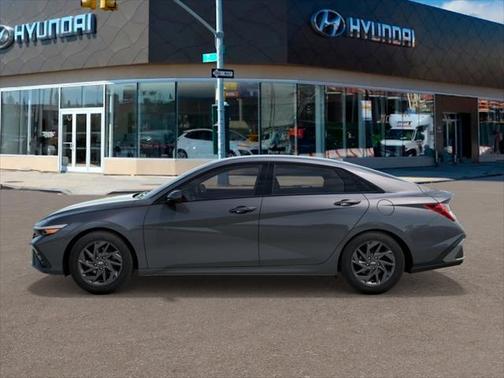 2025 Hyundai ELANTRA HEV Blue