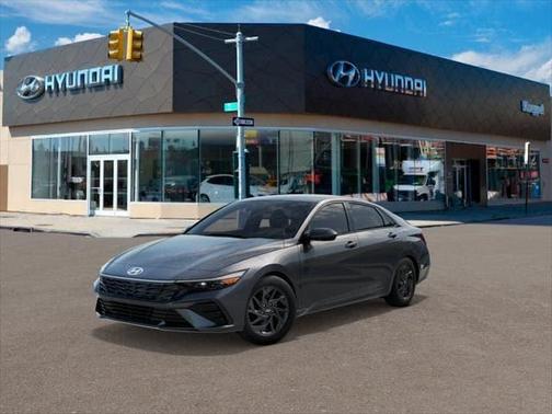 2025 Hyundai ELANTRA HEV Blue