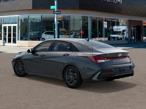 2025 Hyundai ELANTRA HEV Blue