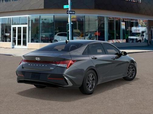 2025 Hyundai ELANTRA HEV Blue