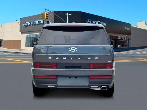 Gray 2026 Hyundai SANTA FE SEL
