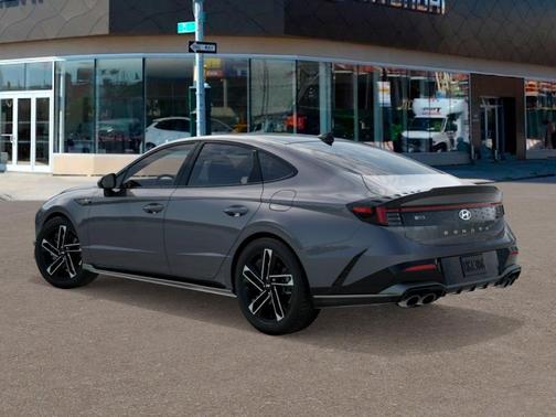 2026 Hyundai SONATA N Line