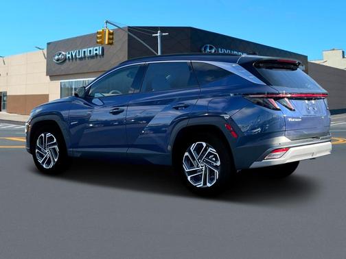 2025 Hyundai TUCSON Limited