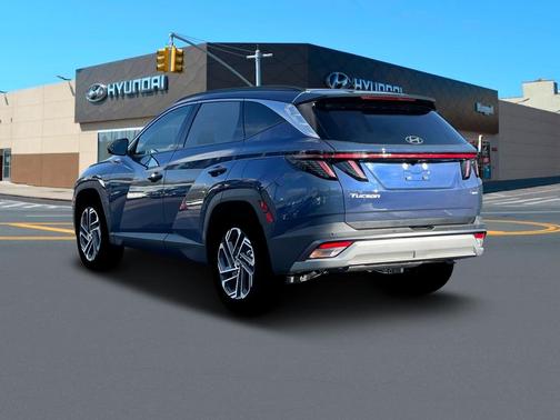 2025 Hyundai TUCSON Limited