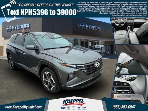 2023 Hyundai TUCSON SEL