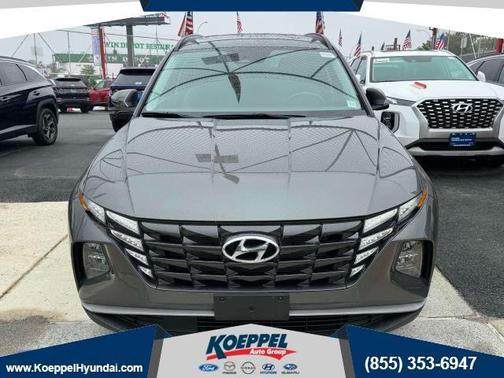 2023 Hyundai TUCSON SEL