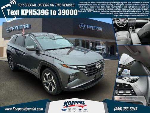 2023 Hyundai TUCSON SEL