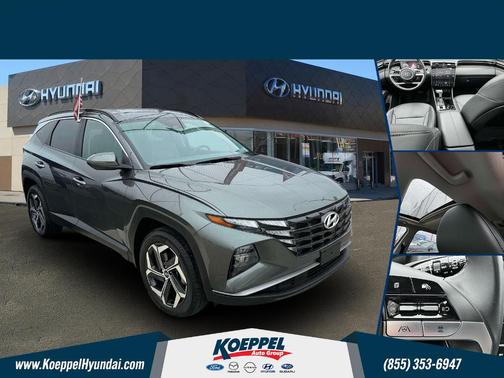 2023 Hyundai TUCSON SEL