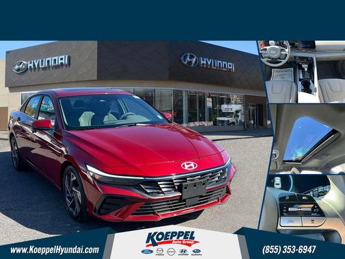 2024 Hyundai ELANTRA SEL