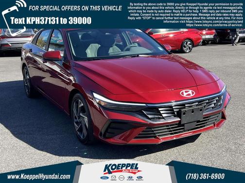 2024 Hyundai ELANTRA SEL