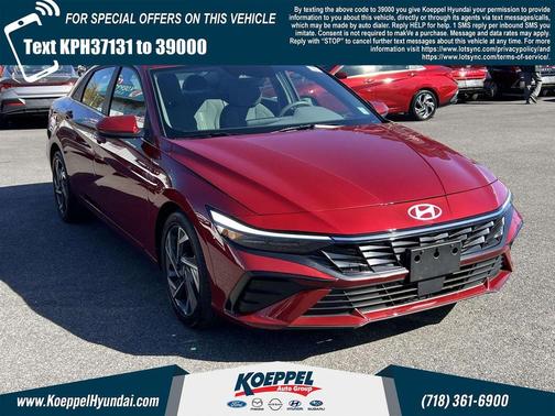 2024 Hyundai ELANTRA SEL