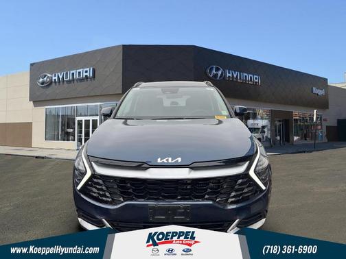 2025 Kia Sportage Hybrid EX