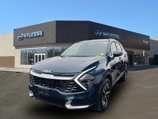 2025 Kia Sportage Hybrid EX