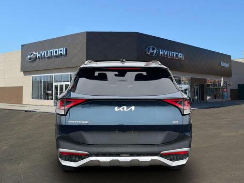 2025 Kia Sportage Hybrid EX