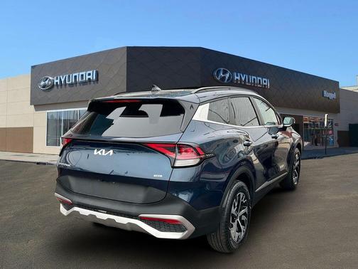 2025 Kia Sportage Hybrid EX