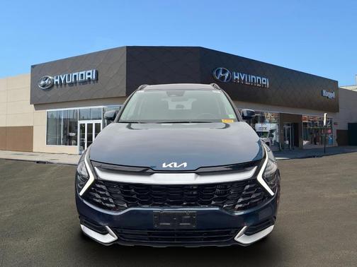 2025 Kia Sportage Hybrid EX