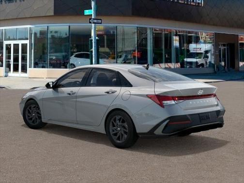 2025 Hyundai ELANTRA HEV Blue