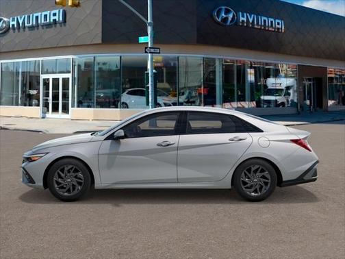 2025 Hyundai ELANTRA HEV Blue