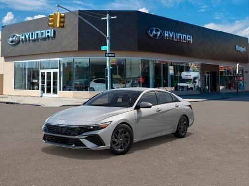 2025 Hyundai ELANTRA HEV Blue
