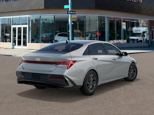 2025 Hyundai ELANTRA HEV Blue