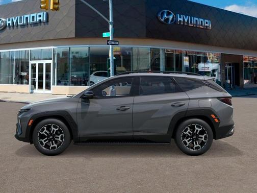 Hampton Gray 2026 Hyundai TUCSON XRT