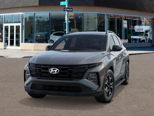 Hampton Gray 2026 Hyundai TUCSON XRT