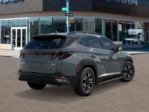 Hampton Gray 2026 Hyundai TUCSON XRT