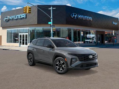 Hampton Gray 2026 Hyundai TUCSON XRT