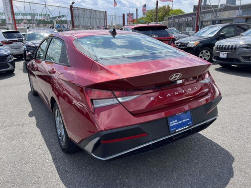 Red Metallic 2025 Hyundai ELANTRA HEV Blue
