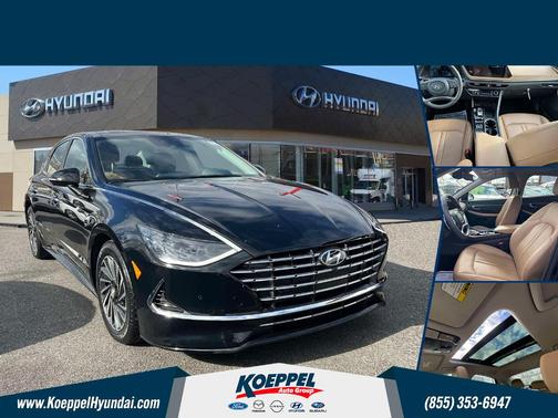 2023 Hyundai SONATA Hybrid Limited