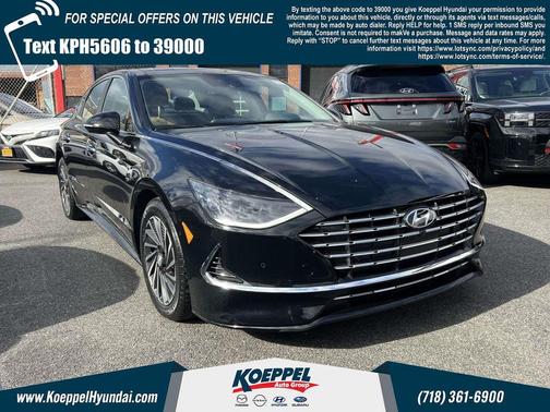 2023 Hyundai SONATA Hybrid Limited