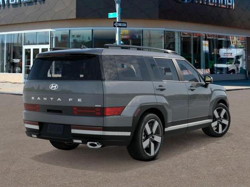 Hampton Gray 2026 Hyundai SANTA FE Limited
