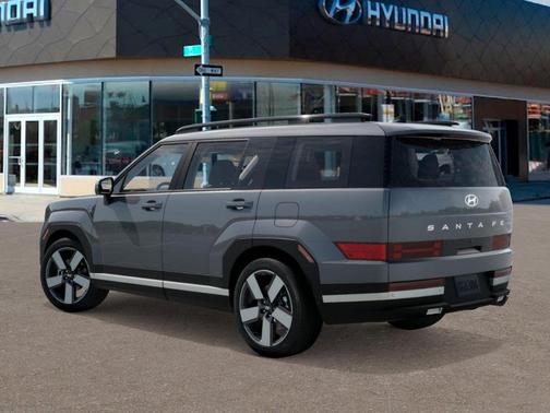 Hampton Gray 2026 Hyundai SANTA FE Limited