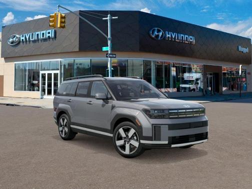 Hampton Gray 2026 Hyundai SANTA FE Limited