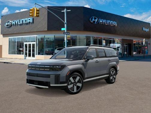 Hampton Gray 2026 Hyundai SANTA FE Limited