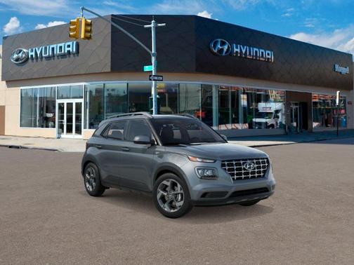 Gray 2026 Hyundai VENUE SEL