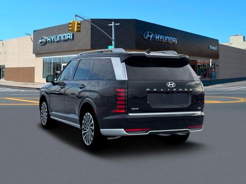Abyss Black Pearl 2026 Hyundai Palisade Hybrid Calligraphy