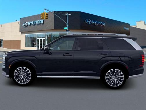 Abyss Black Pearl 2026 Hyundai Palisade Hybrid Calligraphy
