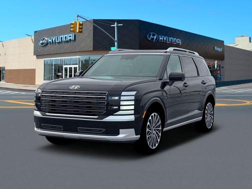 Abyss Black Pearl 2026 Hyundai Palisade Hybrid Calligraphy