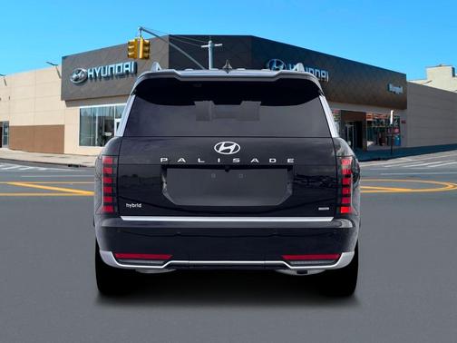Abyss Black Pearl 2026 Hyundai Palisade Hybrid Calligraphy
